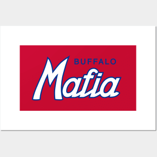 Buffalo Mafia - Red 3 Posters and Art